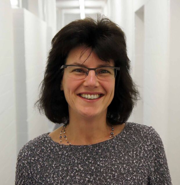 Alexandra Neuhaus, Fachleiterin von Espoir; Quelle: Annette Boutellier